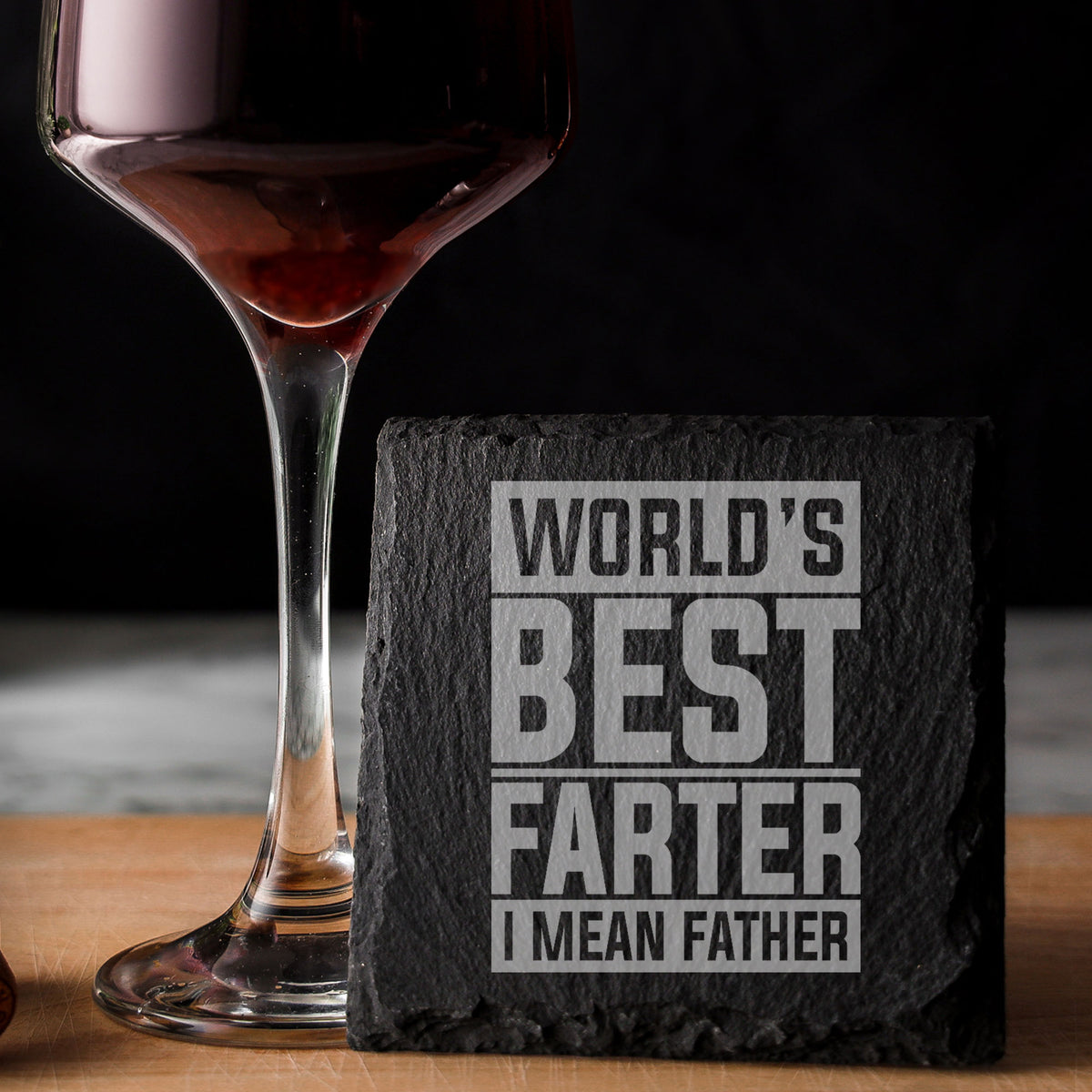 Square Slate Coaster