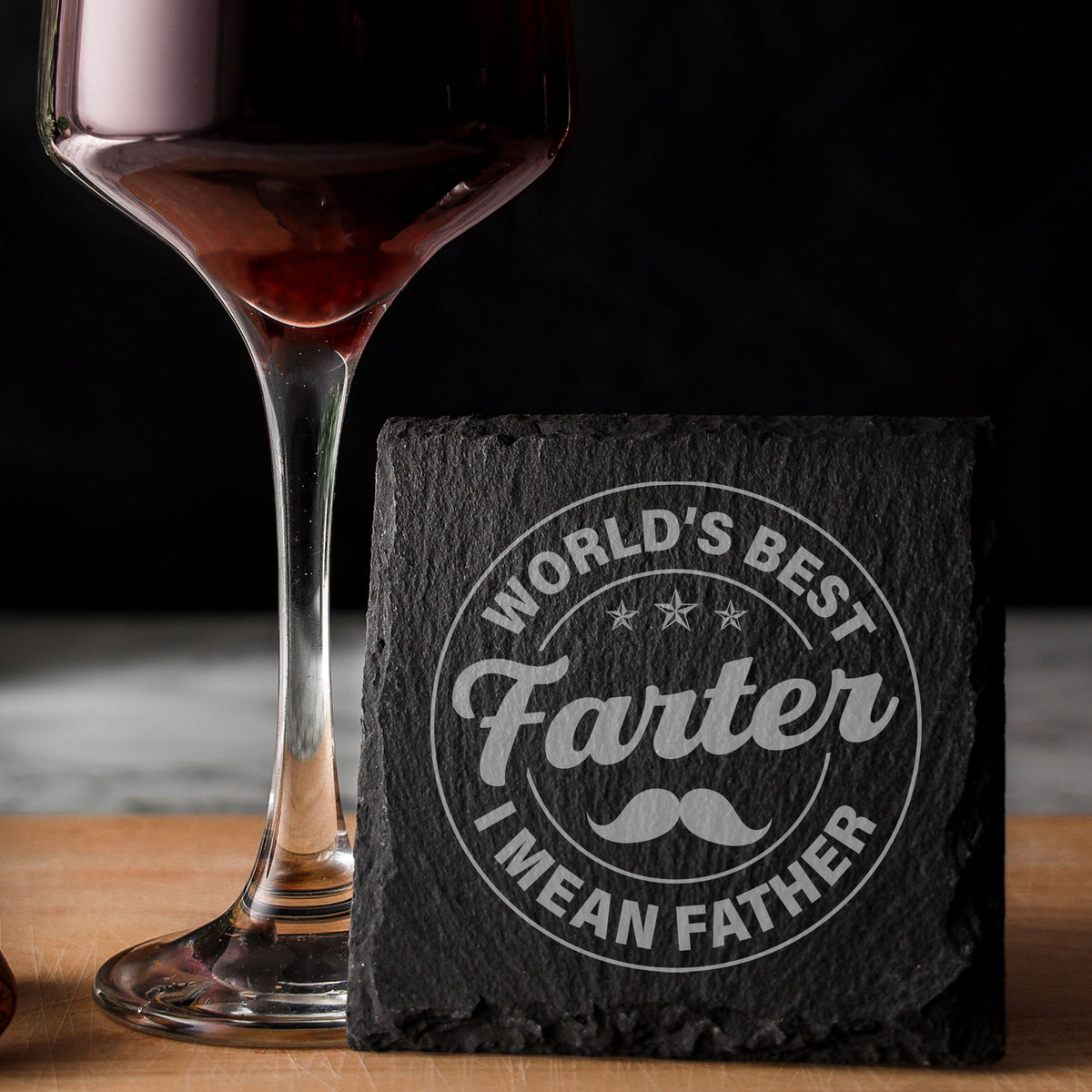 Square Slate Coaster