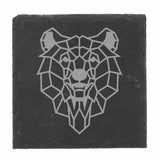 Square Slate Coaster