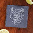 Square Slate Coaster
