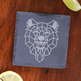 Square Slate Coaster