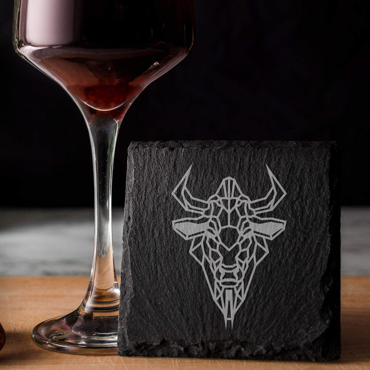 Square Slate Coaster