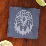 Square Slate Coaster