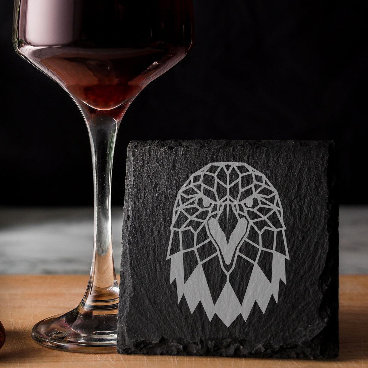 Square Slate Coaster