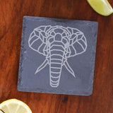 Square Slate Coaster