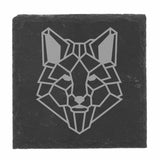 Square Slate Coaster