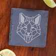 Square Slate Coaster