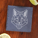 Square Slate Coaster