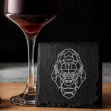 Square Slate Coaster