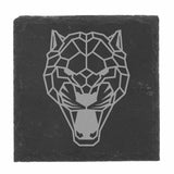 Square Slate Coaster