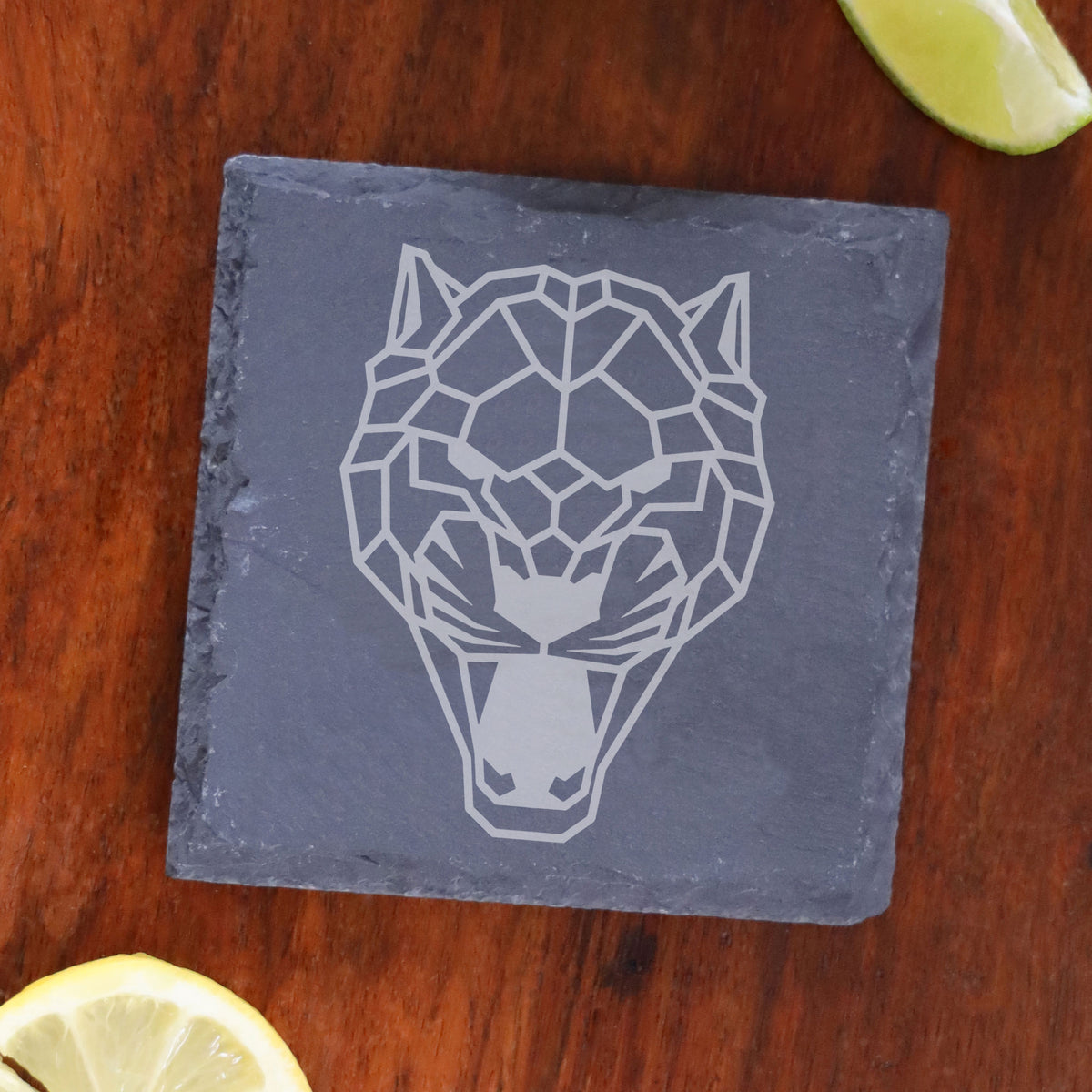 Square Slate Coaster