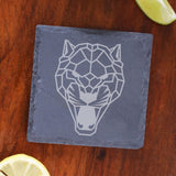 Square Slate Coaster