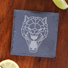 Square Slate Coaster