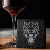 Square Slate Coaster