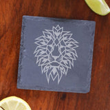 Square Slate Coaster
