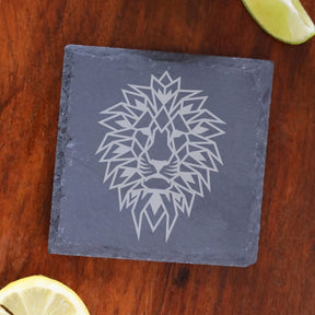 Square Slate Coaster