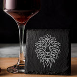 Square Slate Coaster