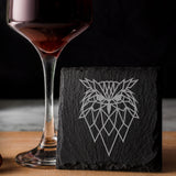 Square Slate Coaster