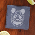 Square Slate Coaster