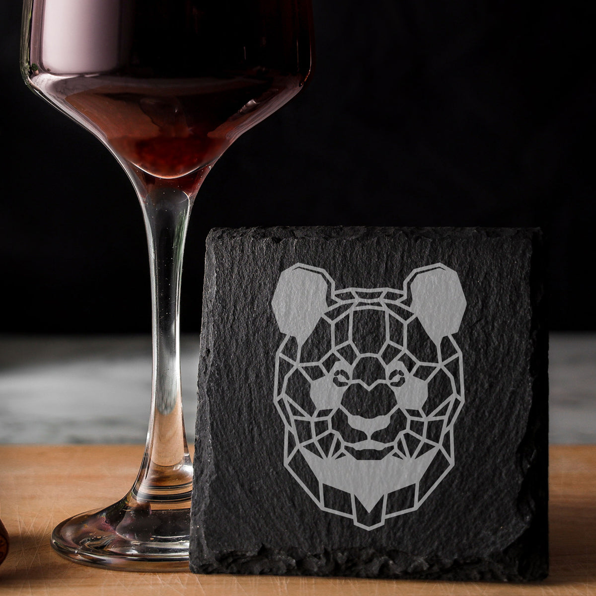 Square Slate Coaster