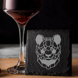 Square Slate Coaster