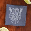 Square Slate Coaster