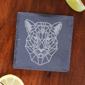 Square Slate Coaster