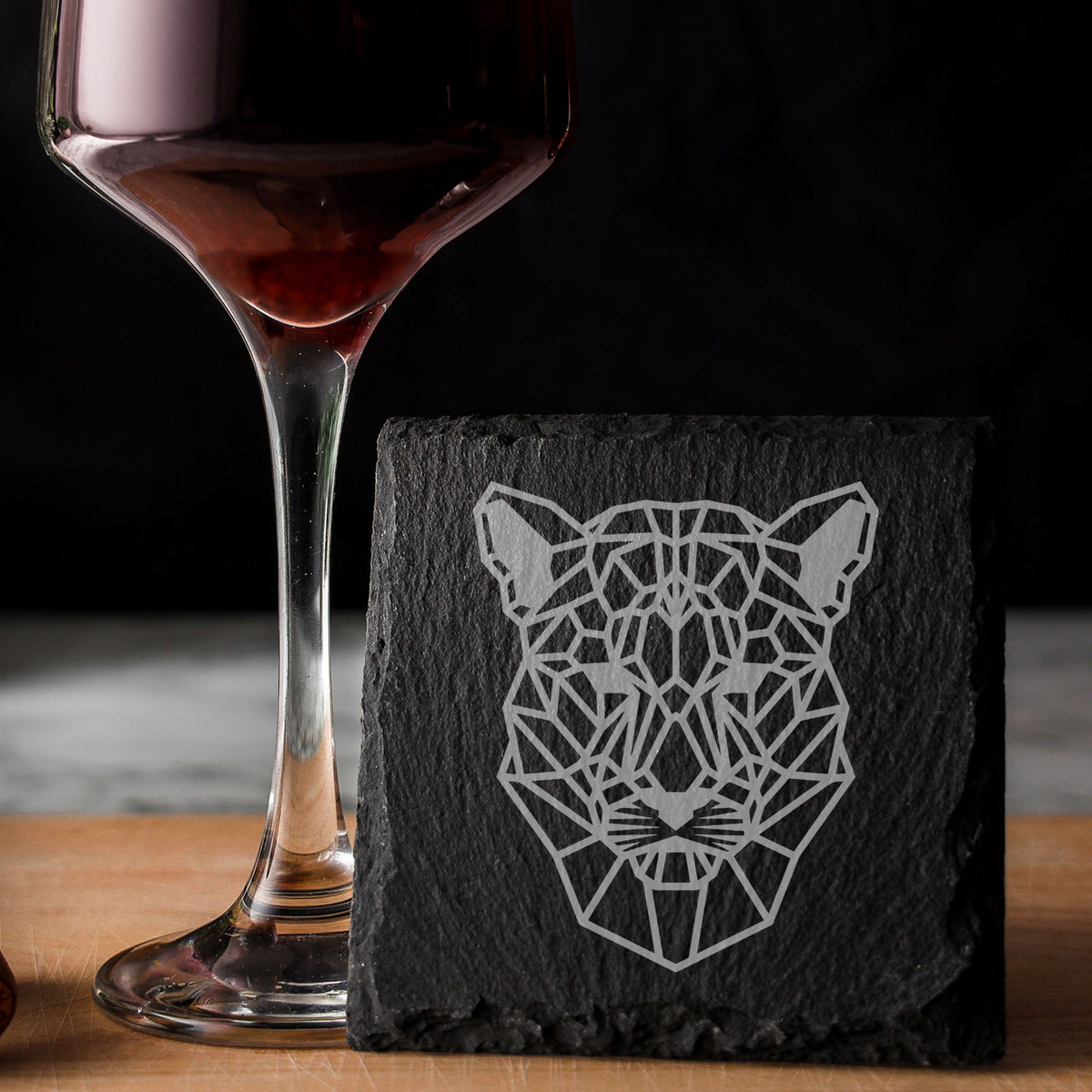 Square Slate Coaster