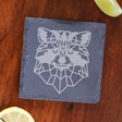 Square Slate Coaster