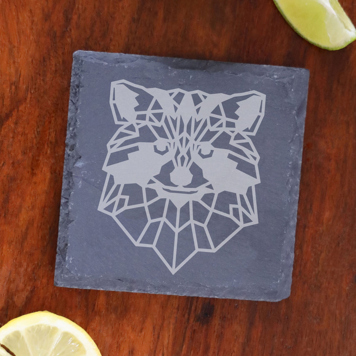 Square Slate Coaster