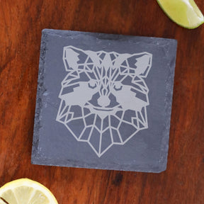 Square Slate Coaster