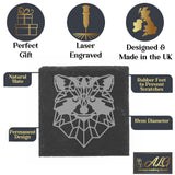 Square Slate Coaster
