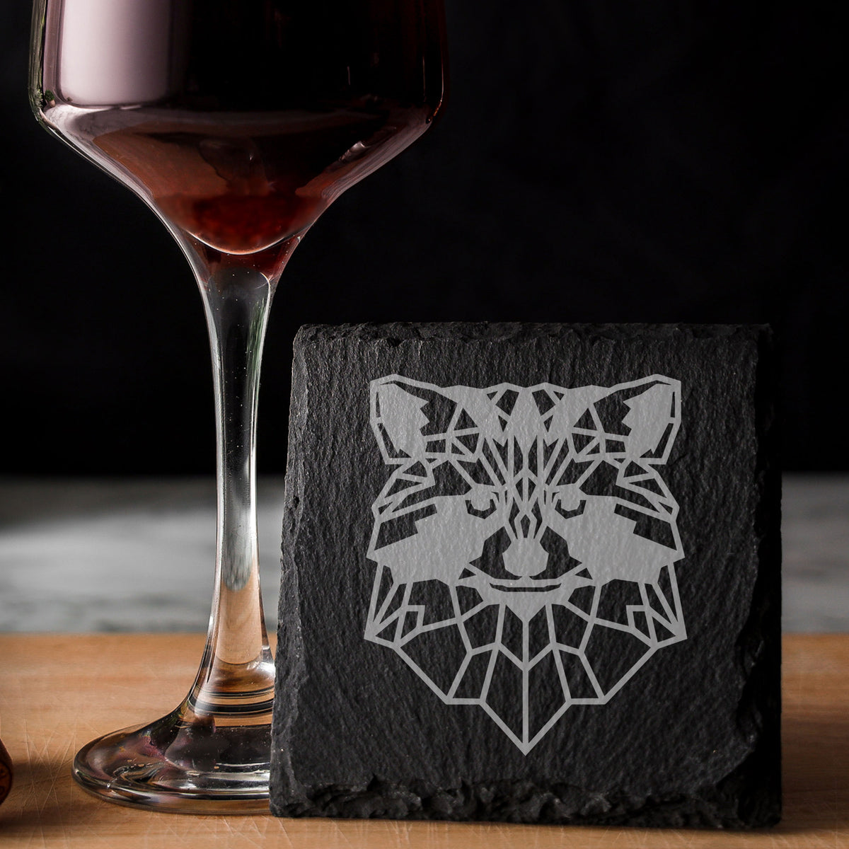 Square Slate Coaster