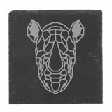 Square Slate Coaster