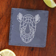 Square Slate Coaster