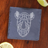 Square Slate Coaster