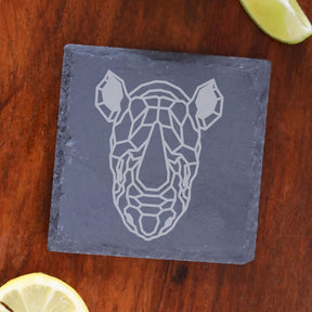 Square Slate Coaster