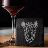 Square Slate Coaster