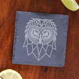 Square Slate Coaster