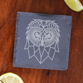 Square Slate Coaster