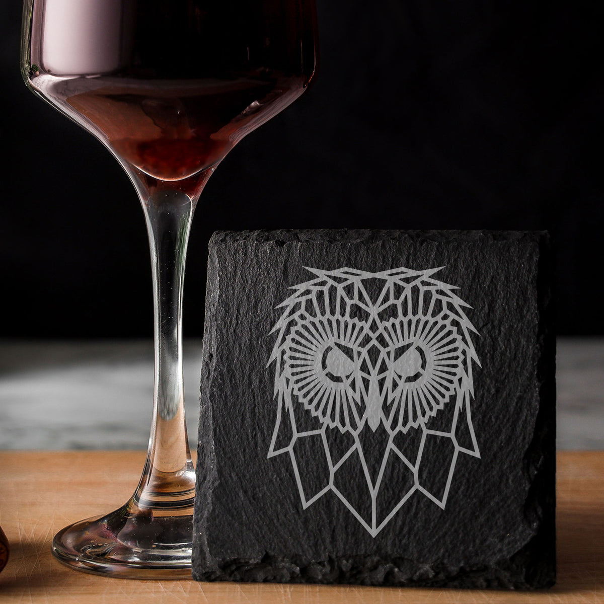 Square Slate Coaster