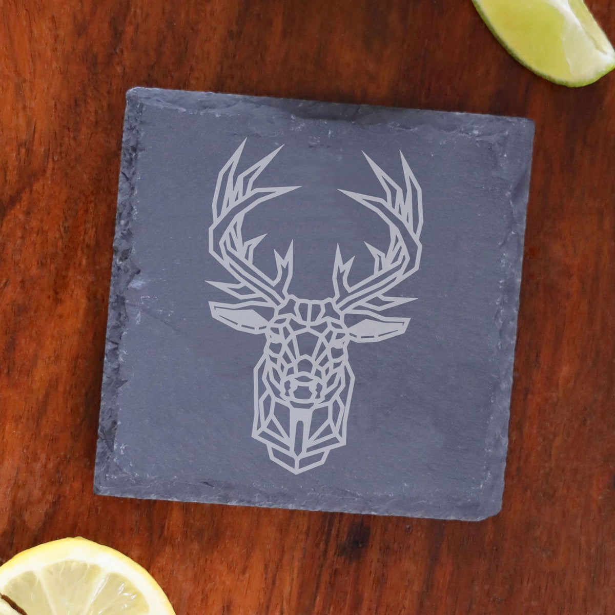 Square Slate Coaster