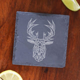 Square Slate Coaster