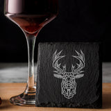 Square Slate Coaster