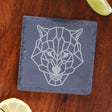 Square Slate Coaster