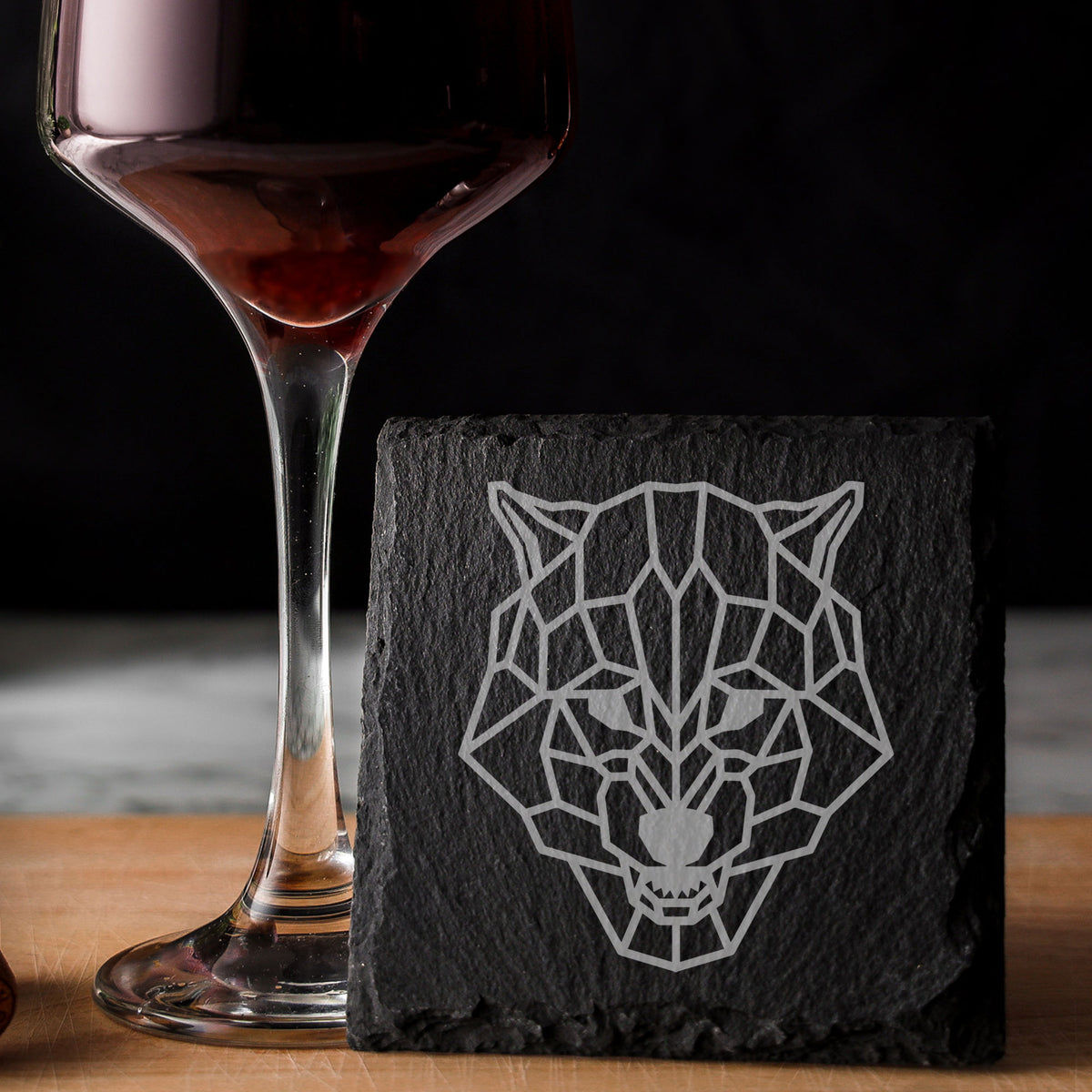 Square Slate Coaster