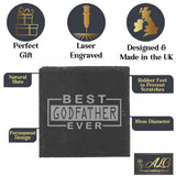Square Slate Coaster
