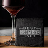 Square Slate Coaster