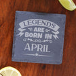 Square Slate Coaster