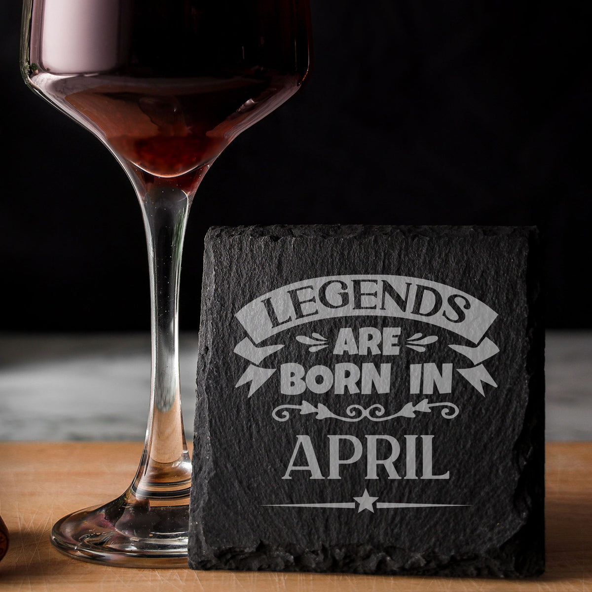 Square Slate Coaster